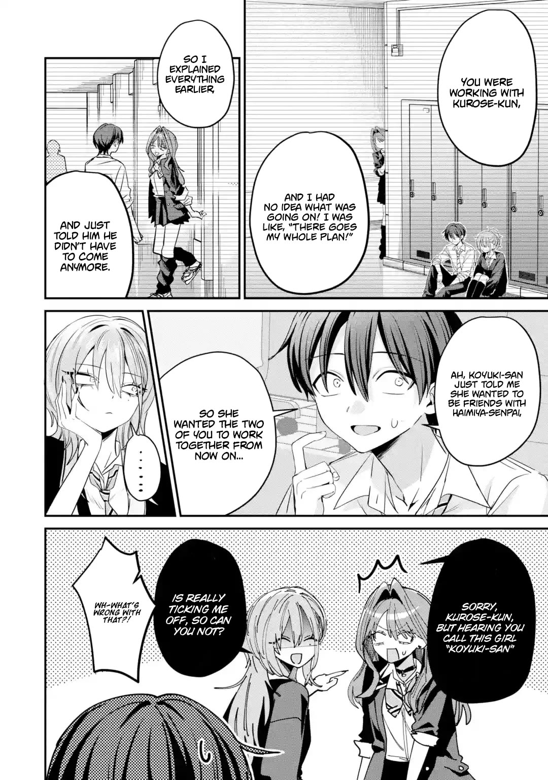 Haimiya-Senpai is Scary But Cute Chapter 32 page 20 - Chapter 32