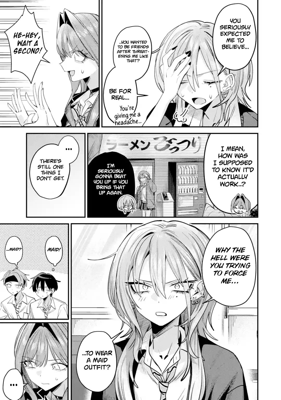 Haimiya-Senpai is Scary But Cute Chapter 32 page 21 - Chapter 32