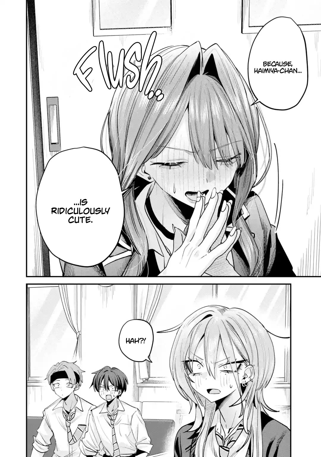 Haimiya-Senpai is Scary But Cute Chapter 32 page 22 - Chapter 32