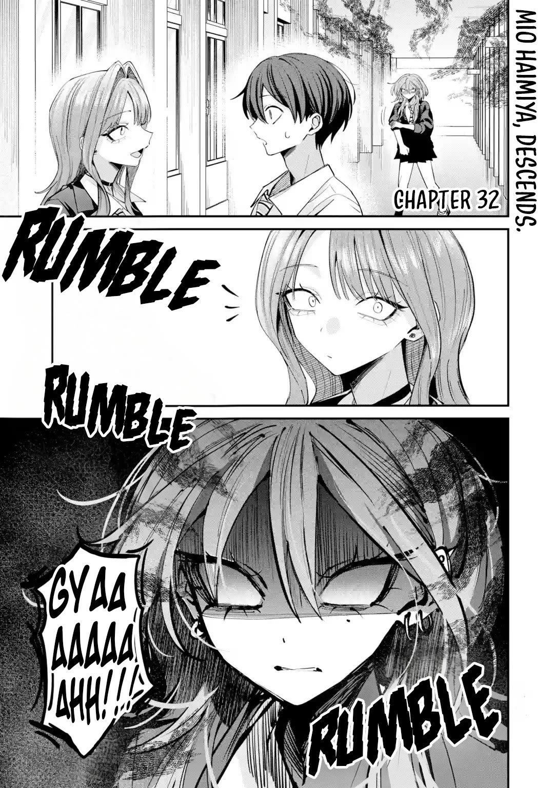 Haimiya-Senpai is Scary But Cute Chapter 32 page 3 - Chapter 32