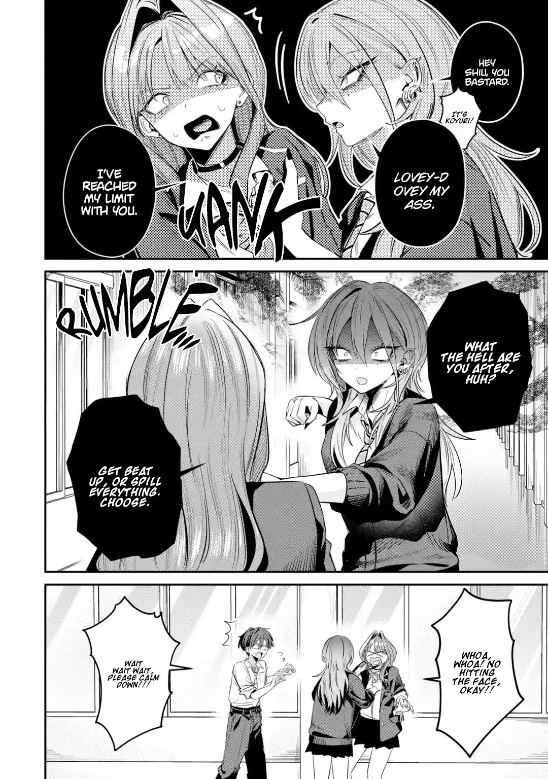 Haimiya-Senpai is Scary But Cute Chapter 32 page 4 - Chapter 32