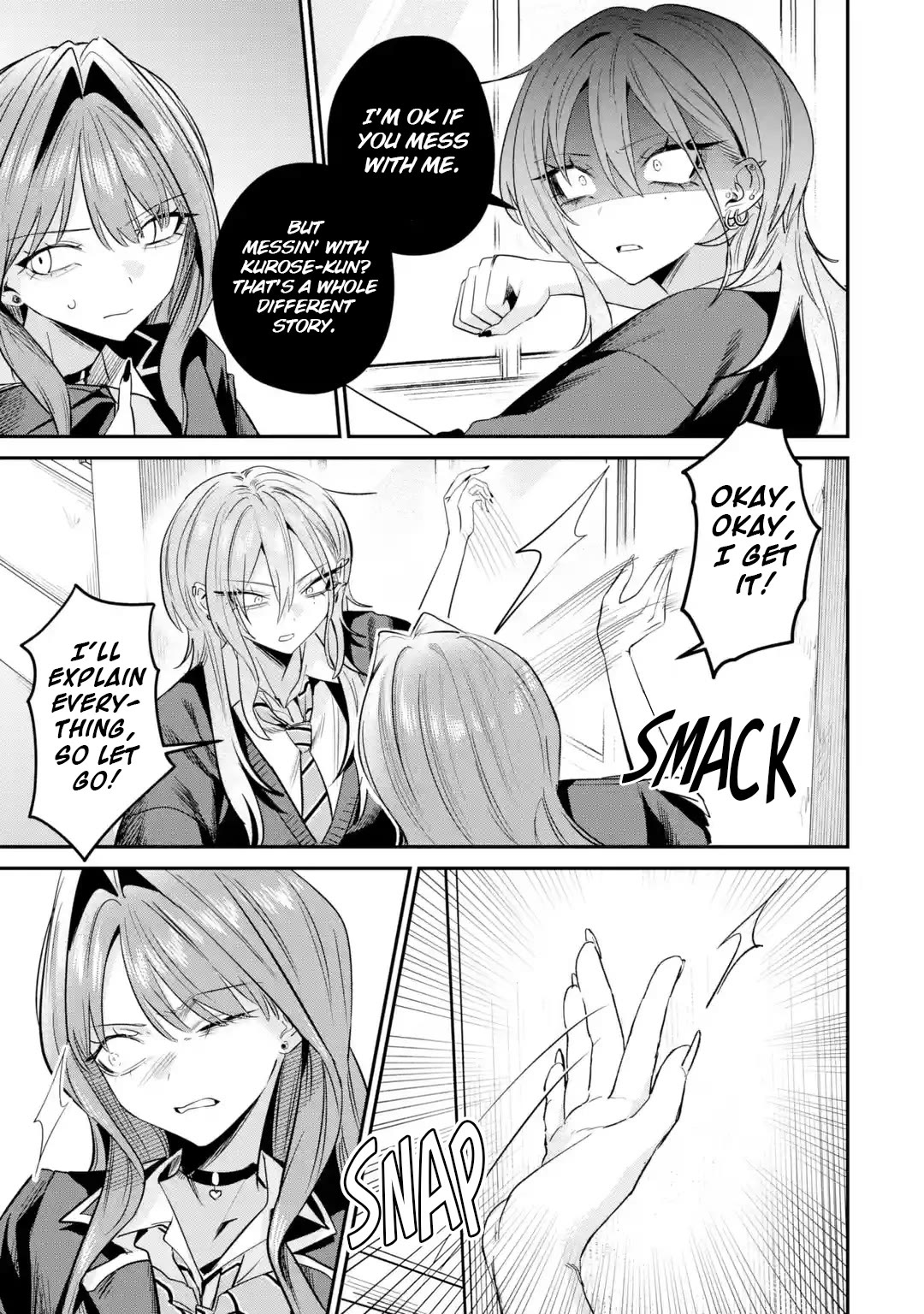 Haimiya-Senpai is Scary But Cute Chapter 32 page 5 - Chapter 32