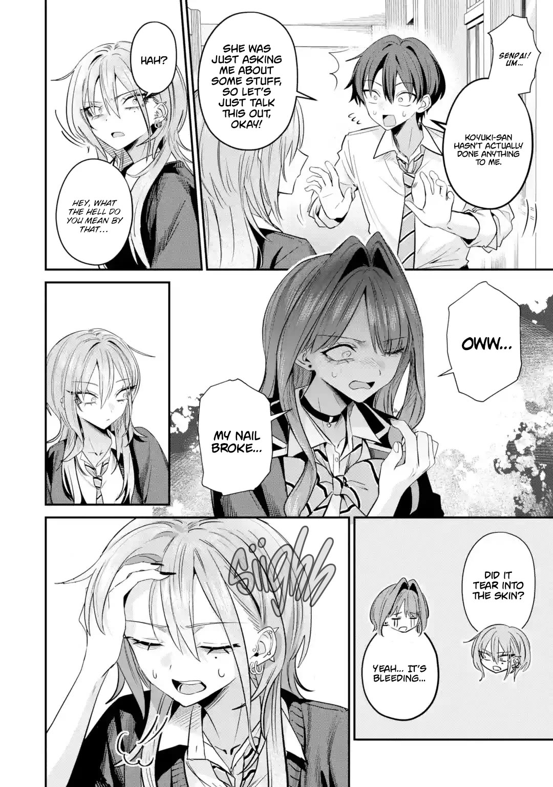 Haimiya-Senpai is Scary But Cute Chapter 32 page 6 - Chapter 32