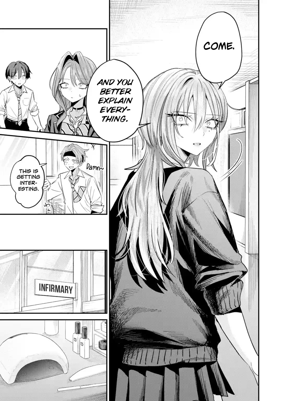 Haimiya-Senpai is Scary But Cute Chapter 32 page 7 - Chapter 32