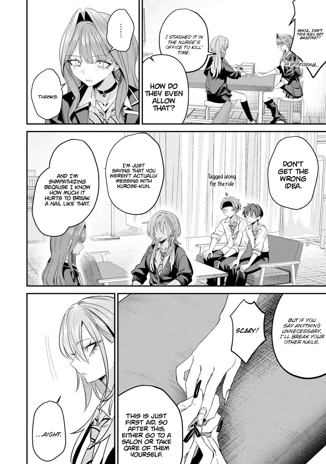 Haimiya-Senpai is Scary But Cute Chapter 32 page 8 - Chapter 32