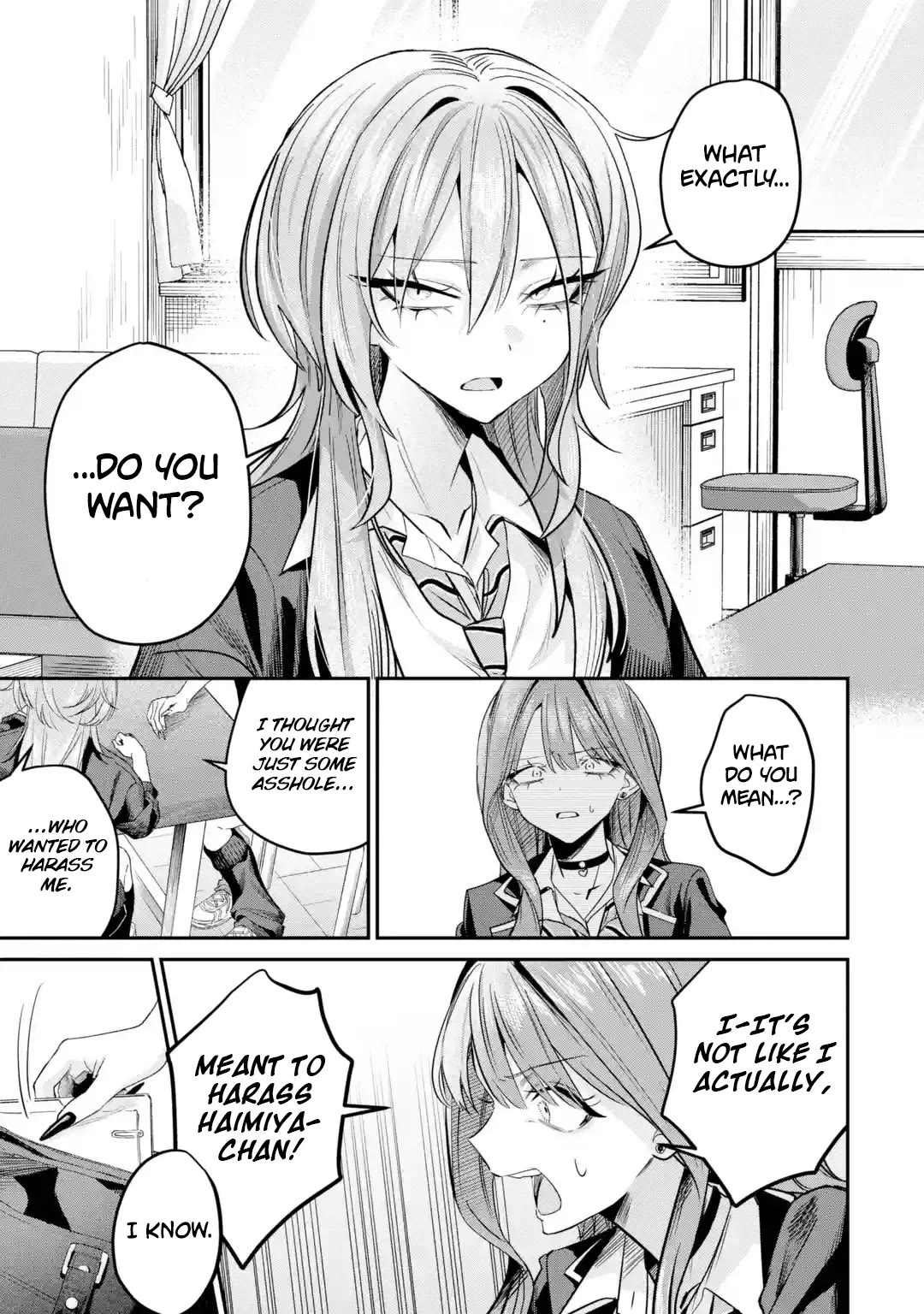 Haimiya-Senpai is Scary But Cute Chapter 32 page 9 - Chapter 32