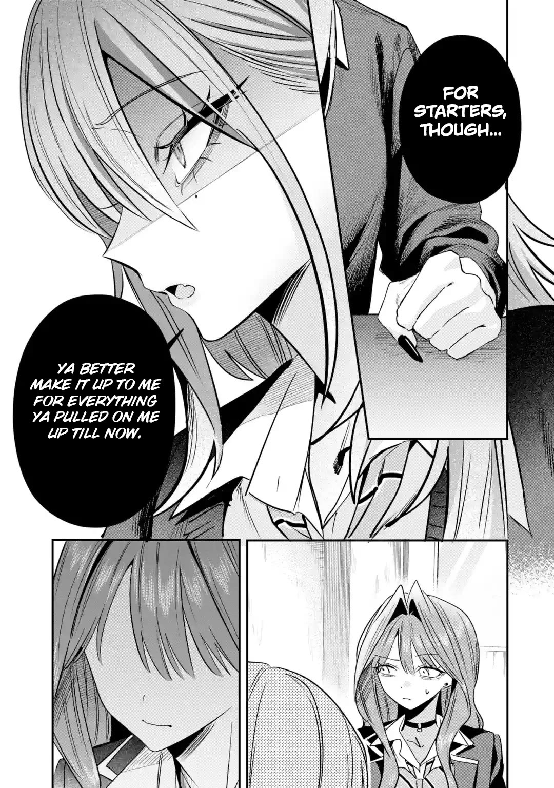 Haimiya-Senpai is Scary But Cute Chapter 33 page 10 - Chapter 33