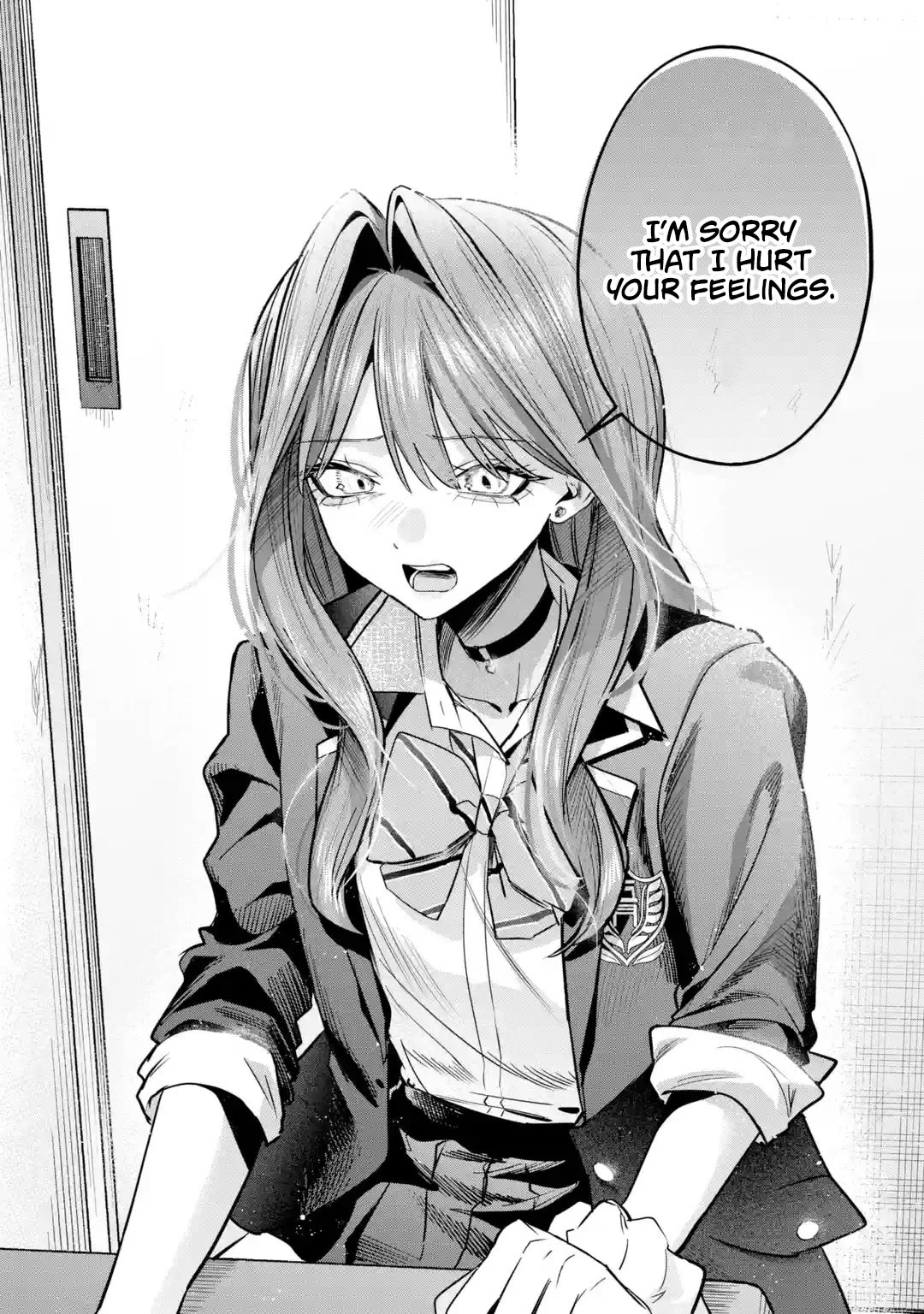 Haimiya-Senpai is Scary But Cute Chapter 33 page 11 - Chapter 33