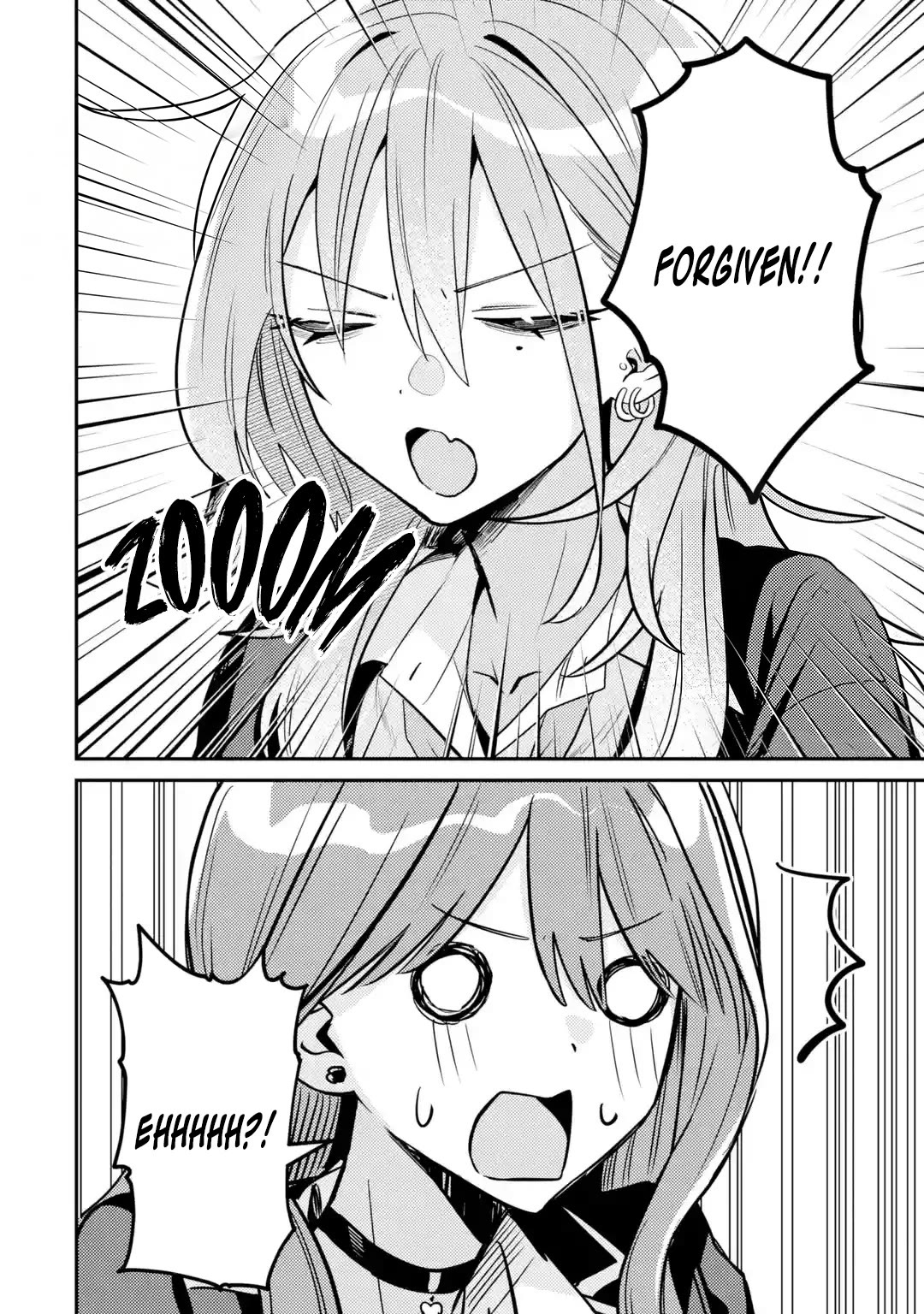 Haimiya-Senpai is Scary But Cute Chapter 33 page 13 - Chapter 33