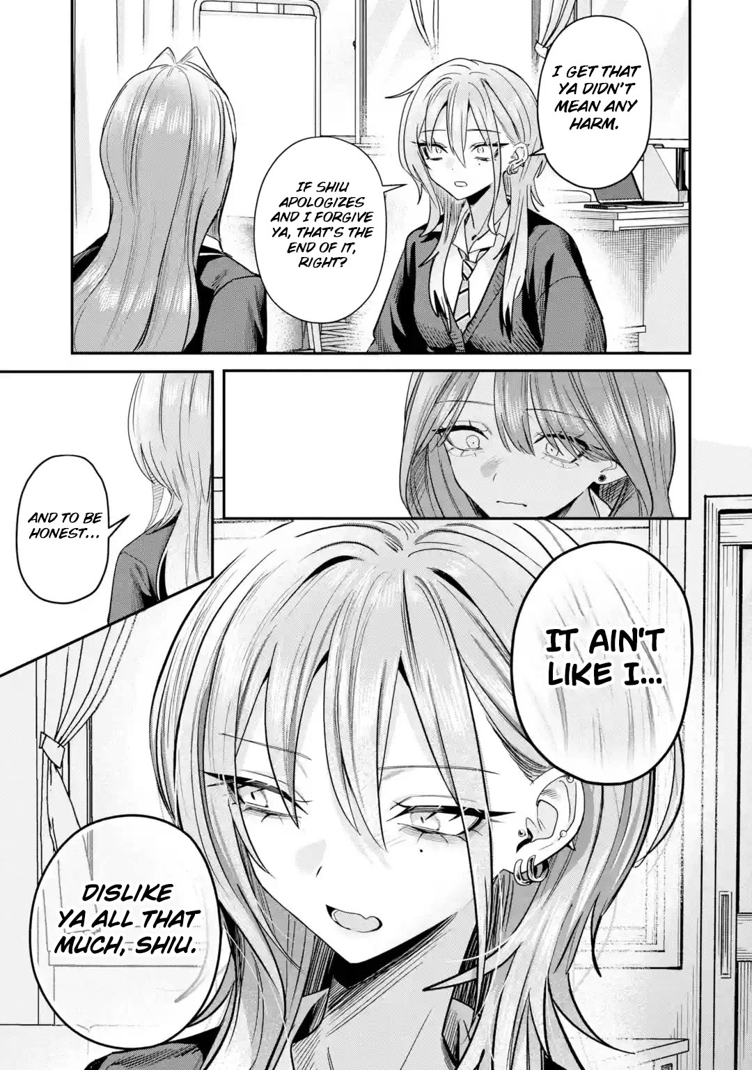 Haimiya-Senpai is Scary But Cute Chapter 33 page 14 - Chapter 33
