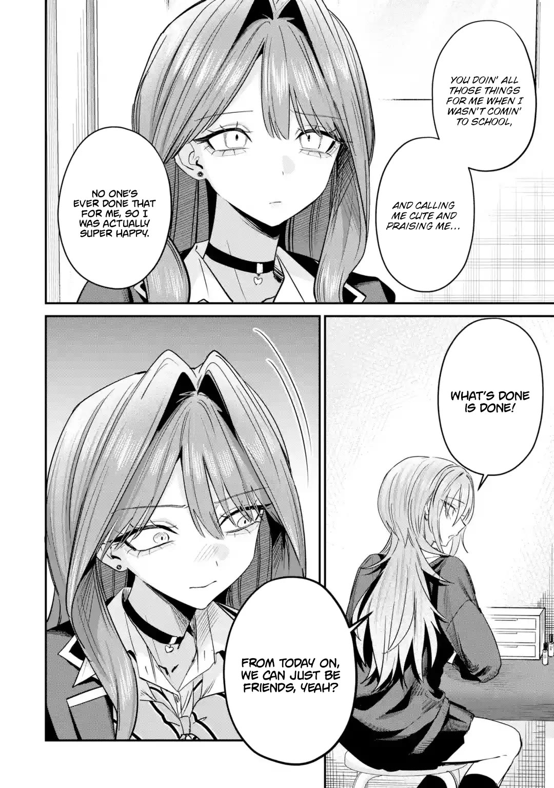 Haimiya-Senpai is Scary But Cute Chapter 33 page 15 - Chapter 33