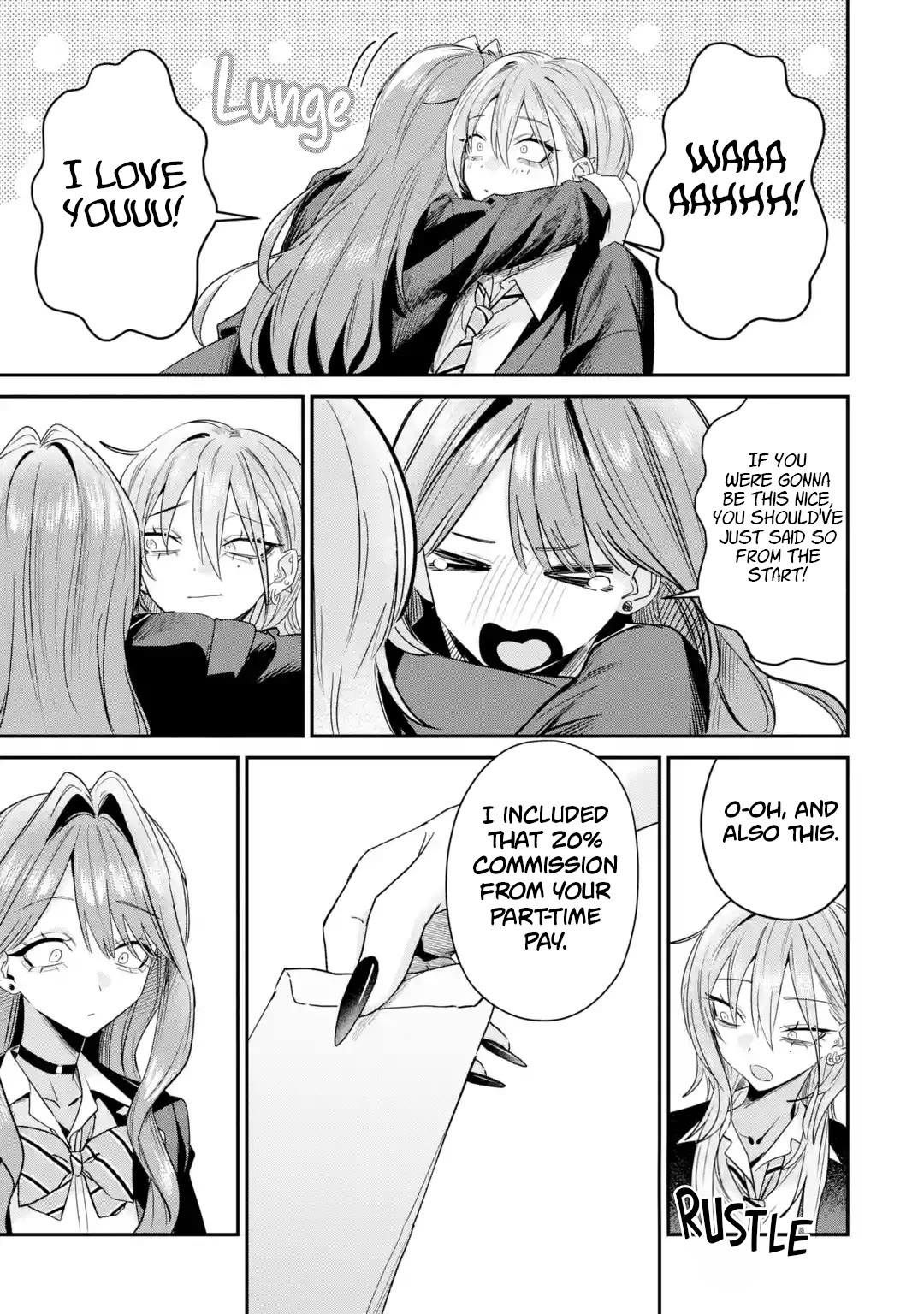 Haimiya-Senpai is Scary But Cute Chapter 33 page 16 - Chapter 33