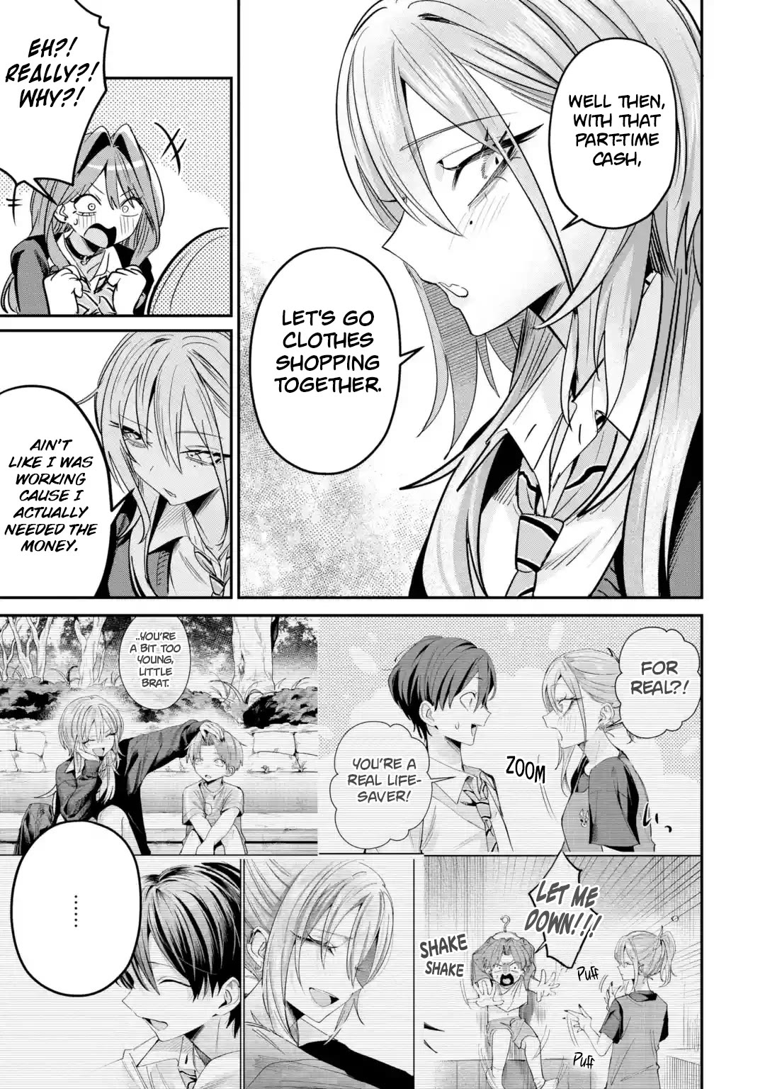 Haimiya-Senpai is Scary But Cute Chapter 33 page 18 - Chapter 33