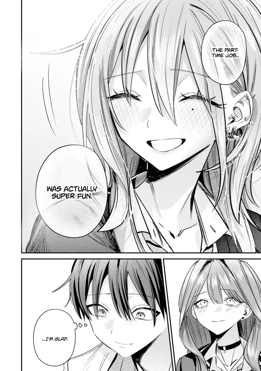 Haimiya-Senpai is Scary But Cute Chapter 33 page 19 - Chapter 33