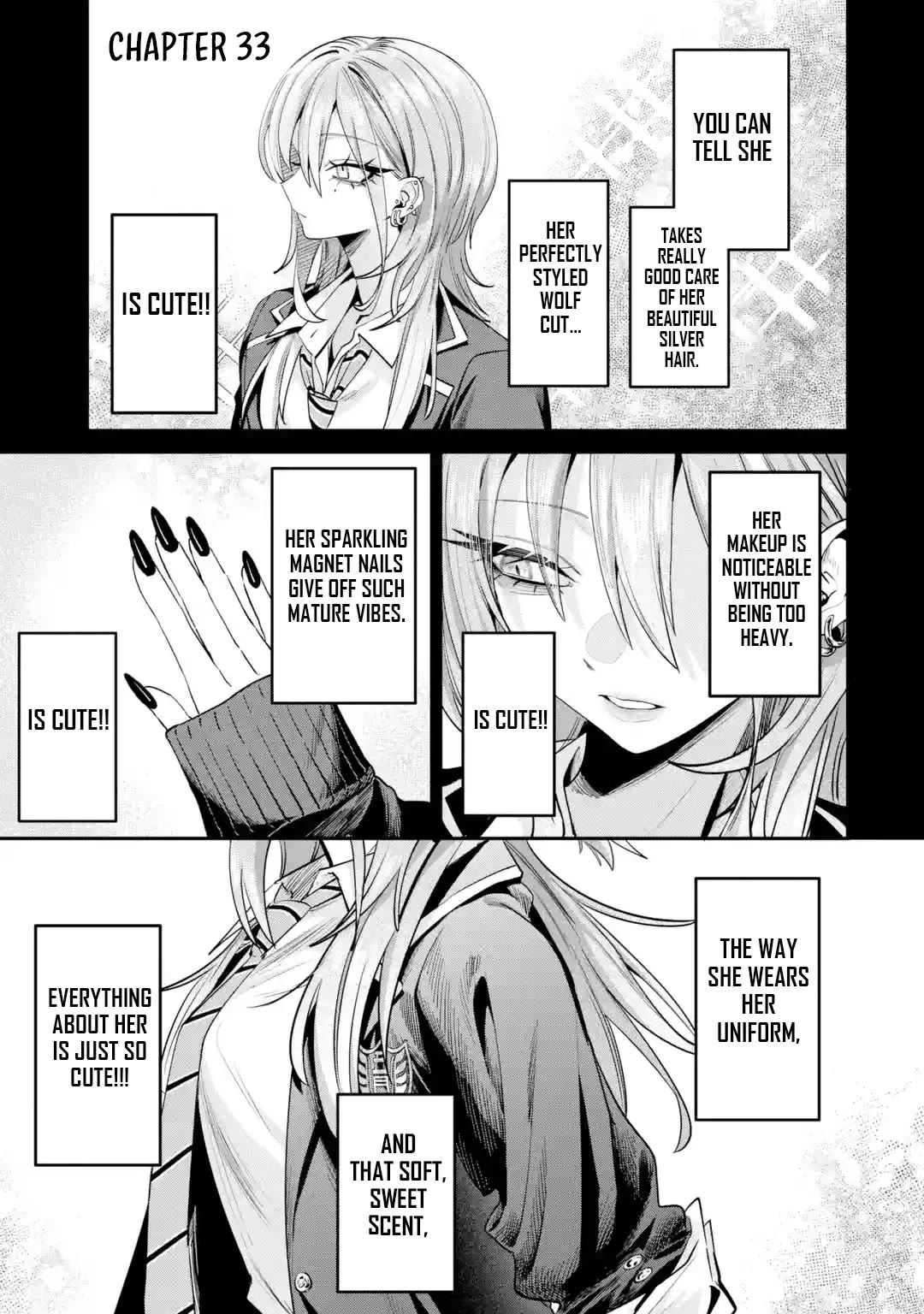 Haimiya-Senpai is Scary But Cute Chapter 33 page 2 - Chapter 33