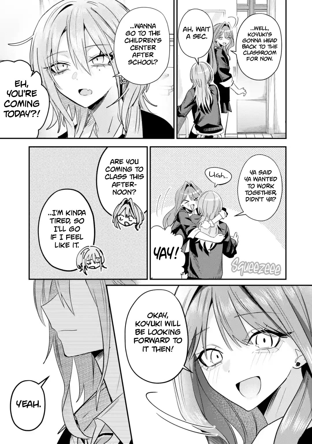 Haimiya-Senpai is Scary But Cute Chapter 33 page 20 - Chapter 33