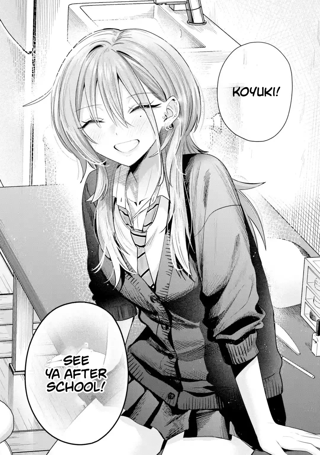 Haimiya-Senpai is Scary But Cute Chapter 33 page 21 - Chapter 33