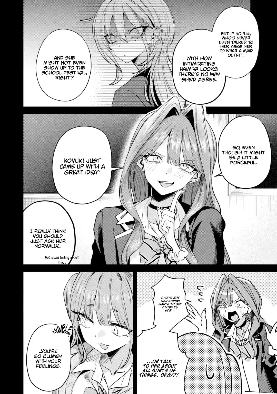 Haimiya-Senpai is Scary But Cute Chapter 33 page 5 - Chapter 33
