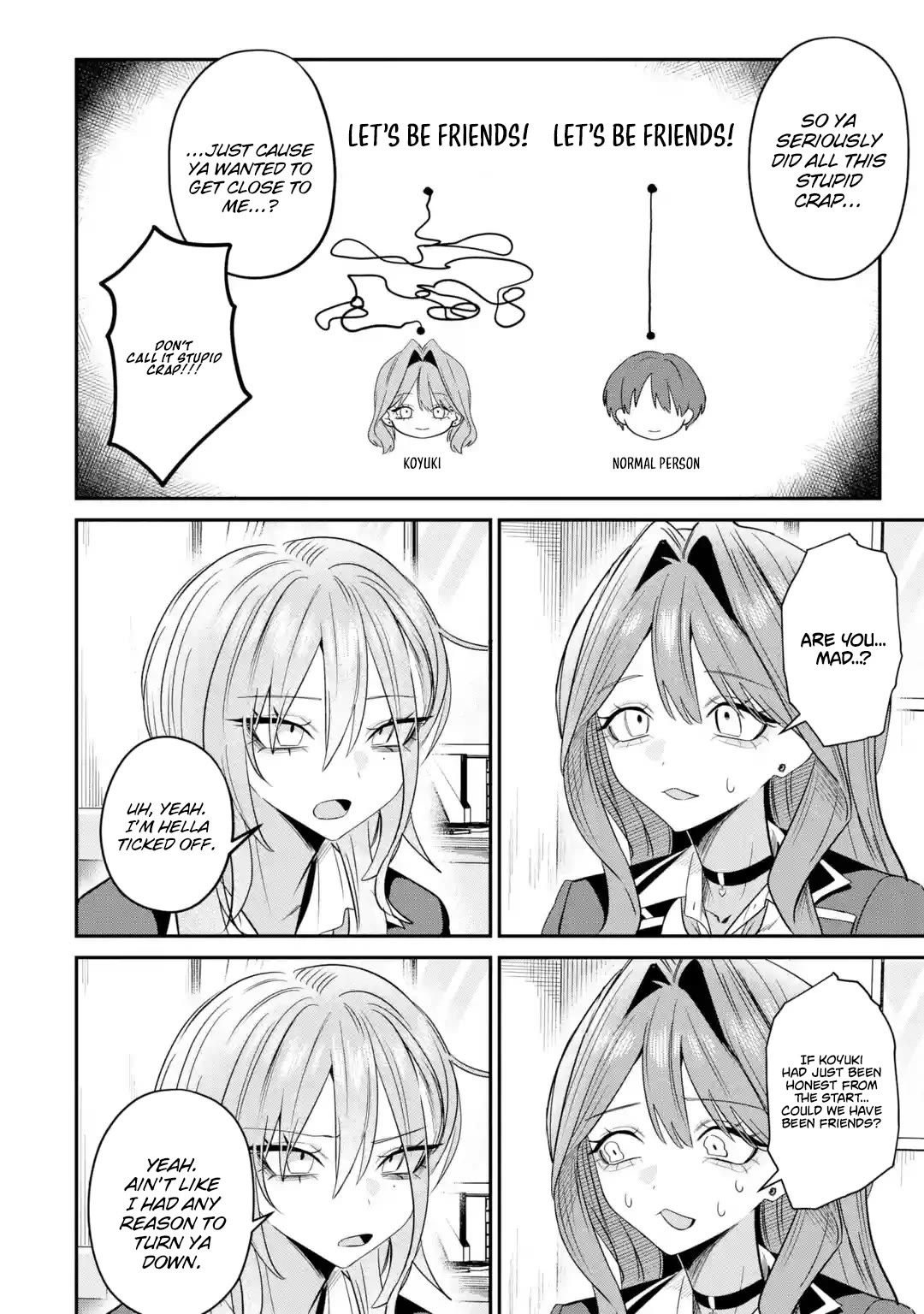Haimiya-Senpai is Scary But Cute Chapter 33 page 9 - Chapter 33