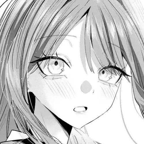 Haimiya-Senpai is Scary But Cute Chapter 33 cover