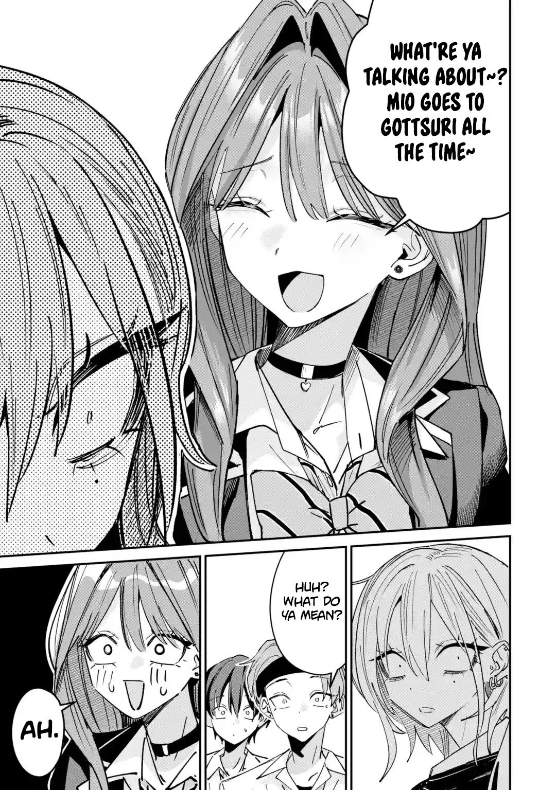 Haimiya-Senpai is Scary But Cute Chapter 34 page 10 - Chapter 34