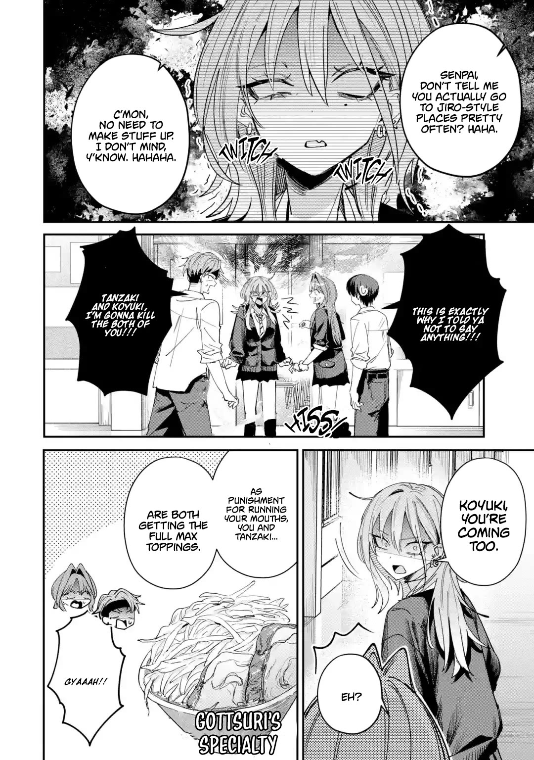 Haimiya-Senpai is Scary But Cute Chapter 34 page 11 - Chapter 34