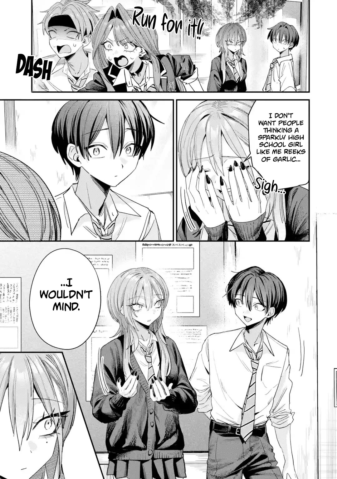 Haimiya-Senpai is Scary But Cute Chapter 34 page 12 - Chapter 34