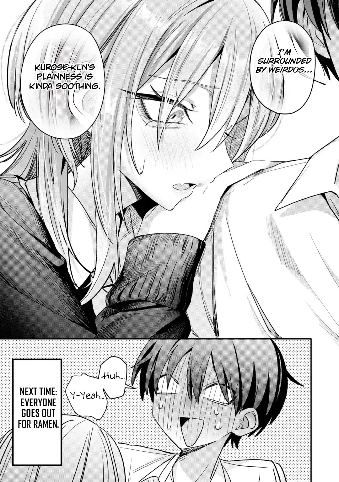 Haimiya-Senpai is Scary But Cute Chapter 34 page 14 - Chapter 34