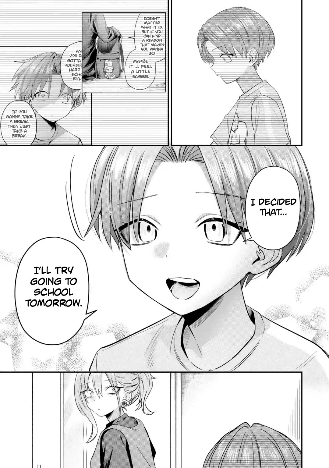 Haimiya-Senpai is Scary But Cute Chapter 34 page 4 - Chapter 34