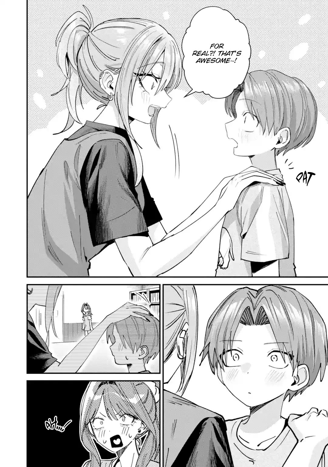 Haimiya-Senpai is Scary But Cute Chapter 34 page 5 - Chapter 34