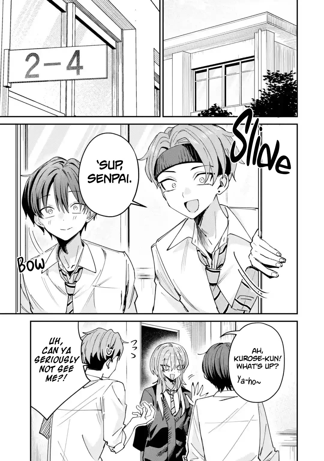 Haimiya-Senpai is Scary But Cute Chapter 34 page 8 - Chapter 34