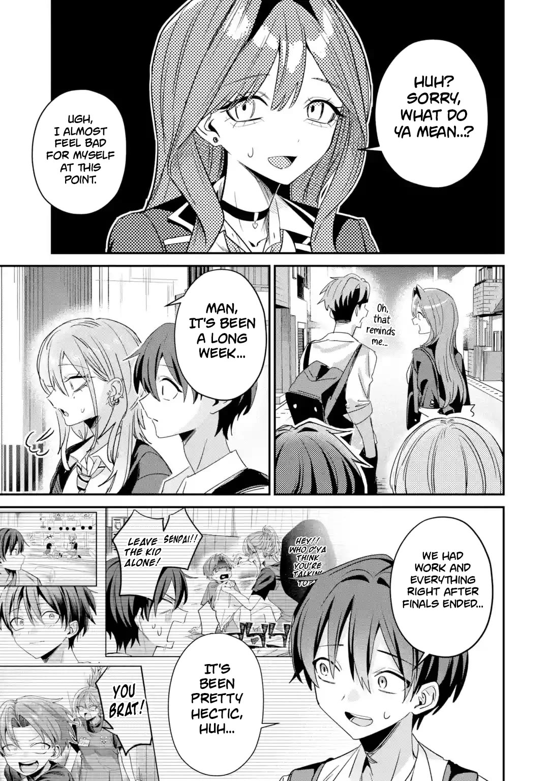Haimiya-Senpai is Scary But Cute Chapter 35 page 10 - Chapter 35
