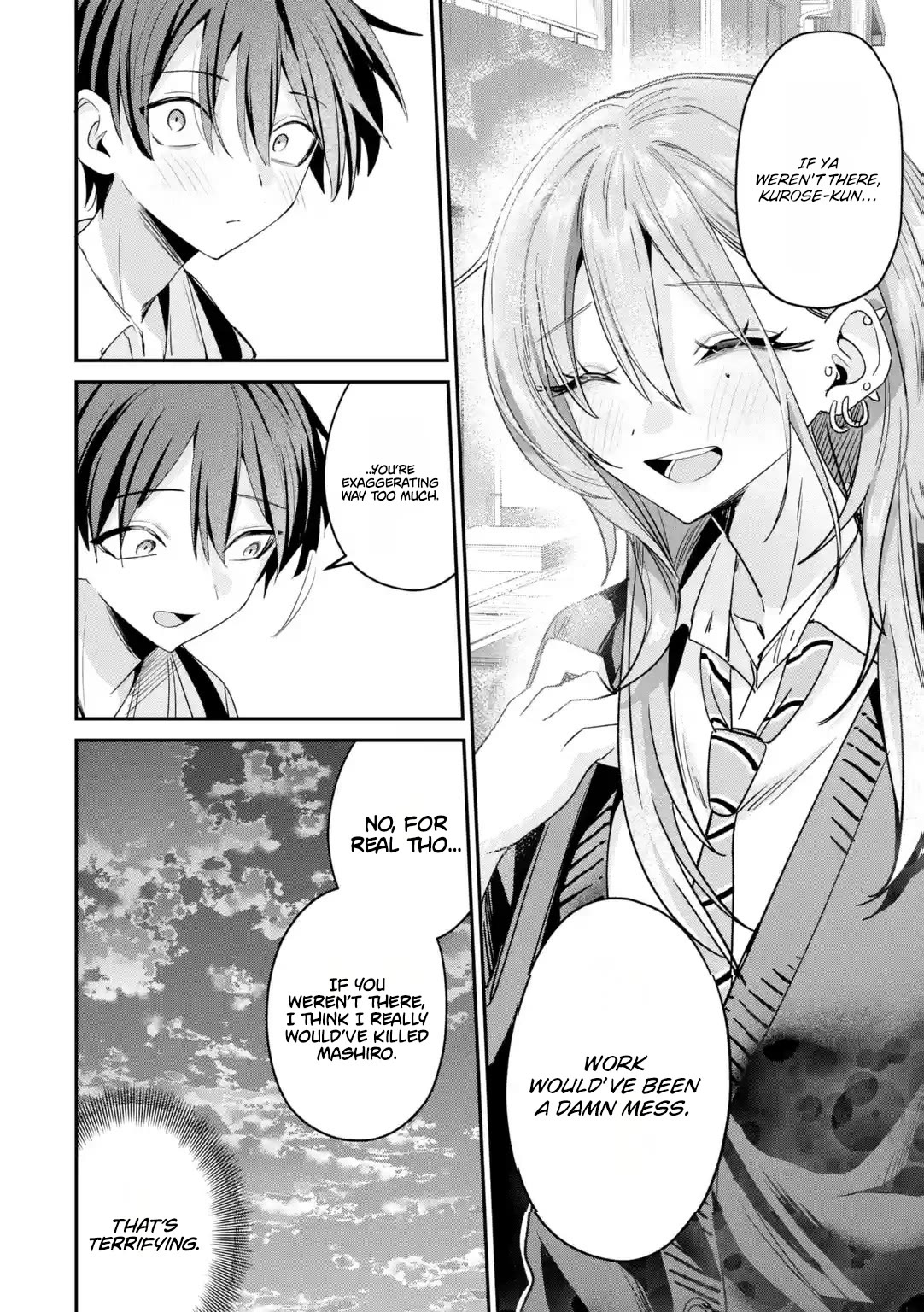 Haimiya-Senpai is Scary But Cute Chapter 35 page 11 - Chapter 35
