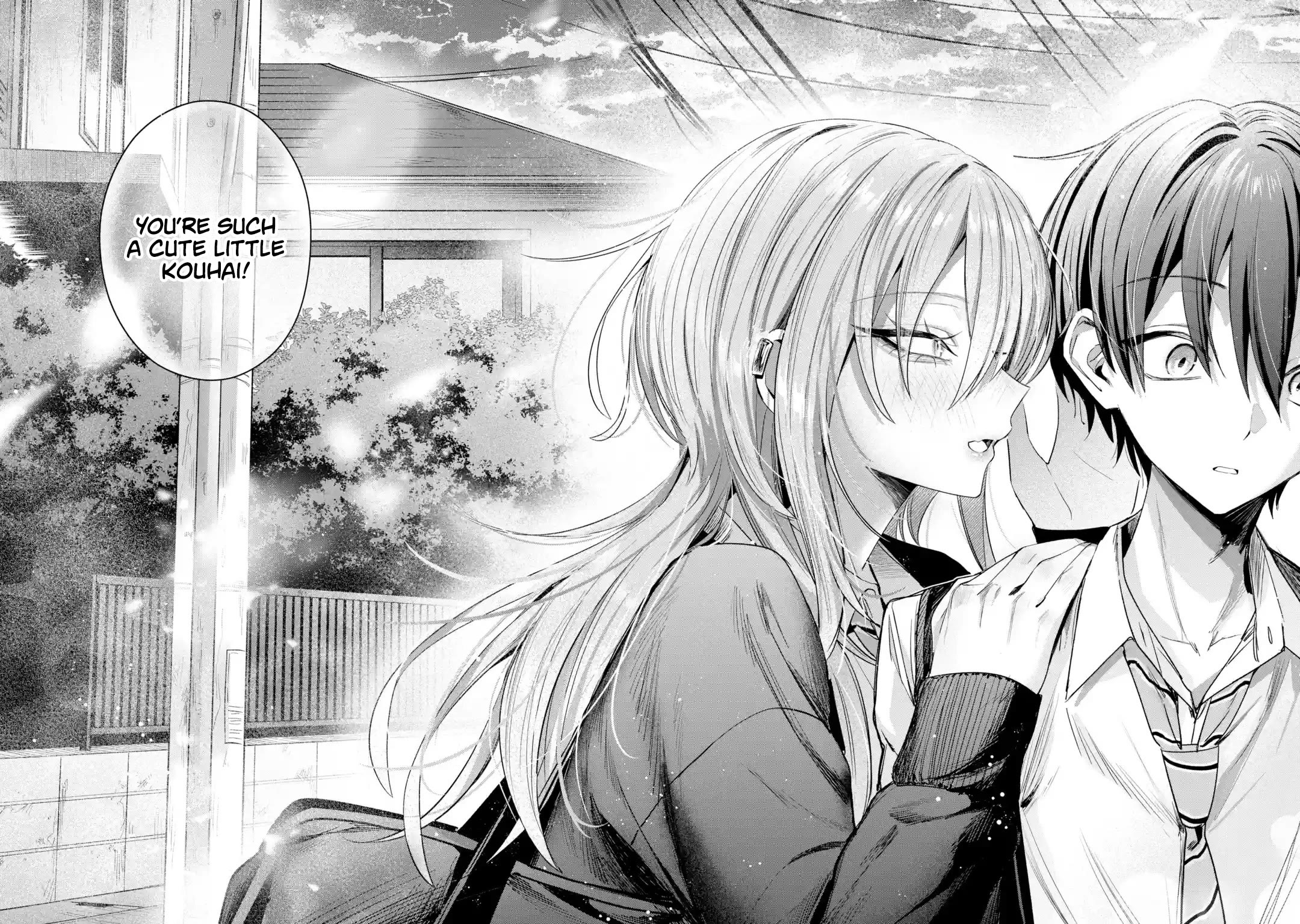Haimiya-Senpai is Scary But Cute Chapter 35 page 13 - Chapter 35