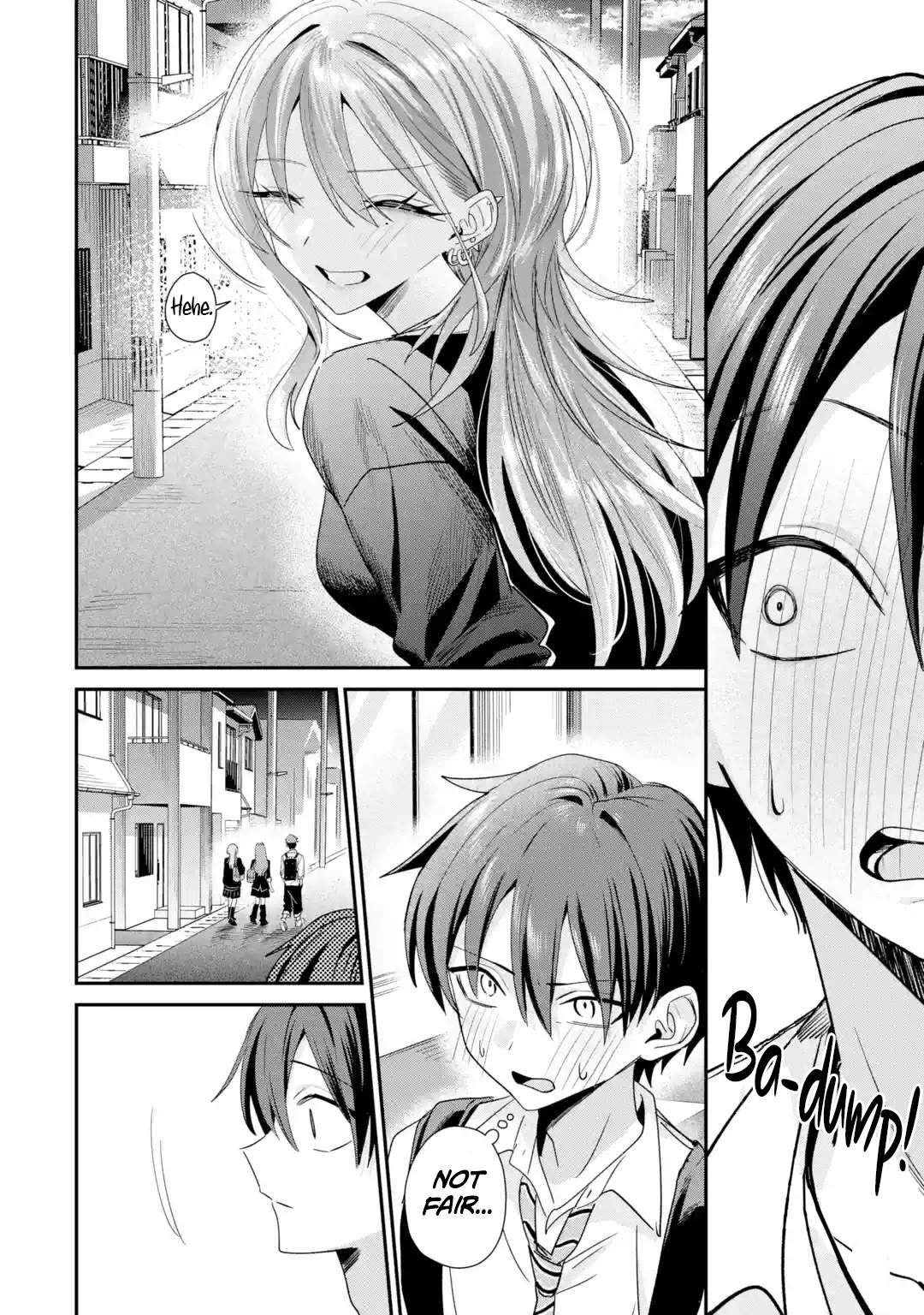 Haimiya-Senpai is Scary But Cute Chapter 35 page 14 - Chapter 35