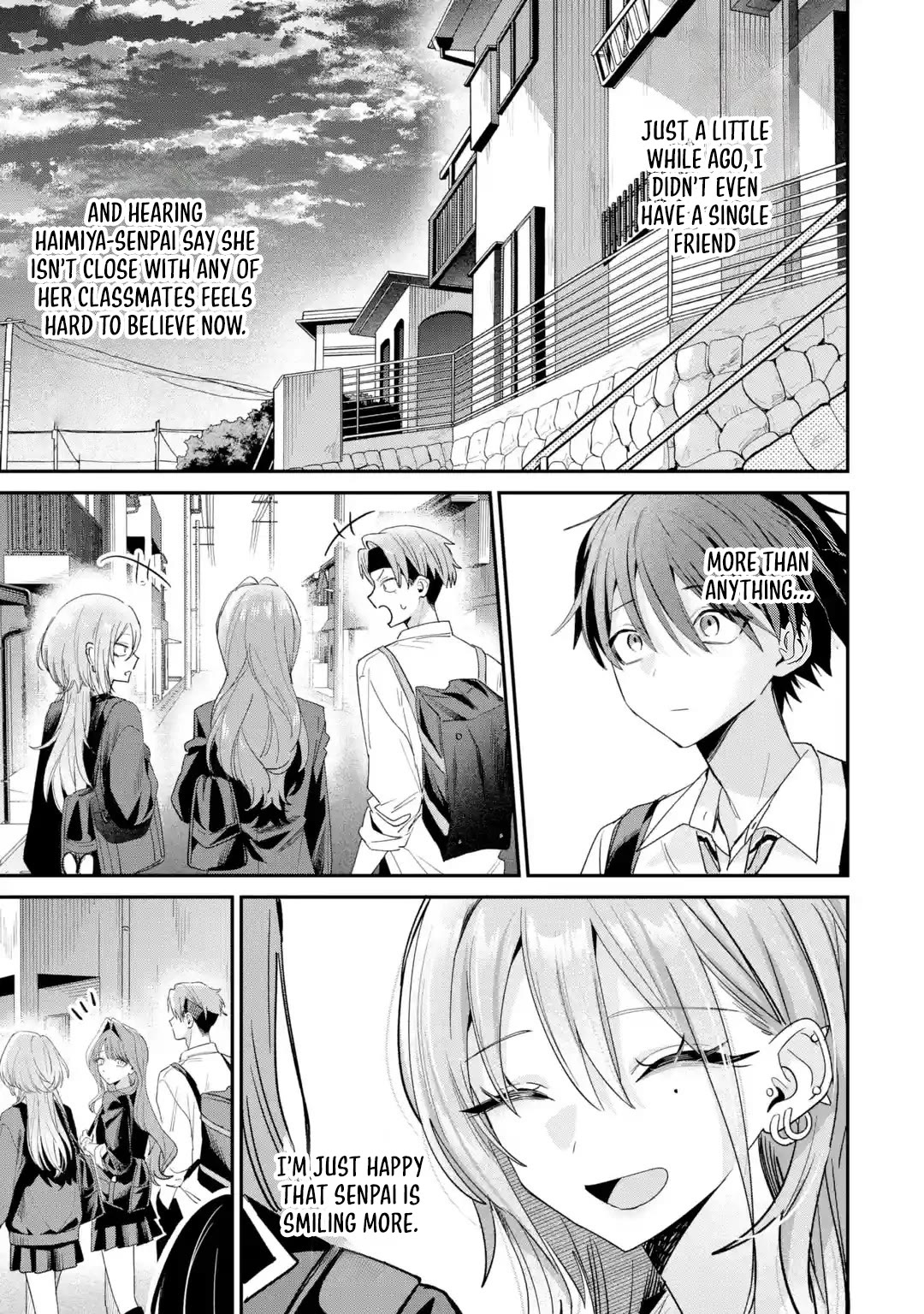 Haimiya-Senpai is Scary But Cute Chapter 35 page 15 - Chapter 35