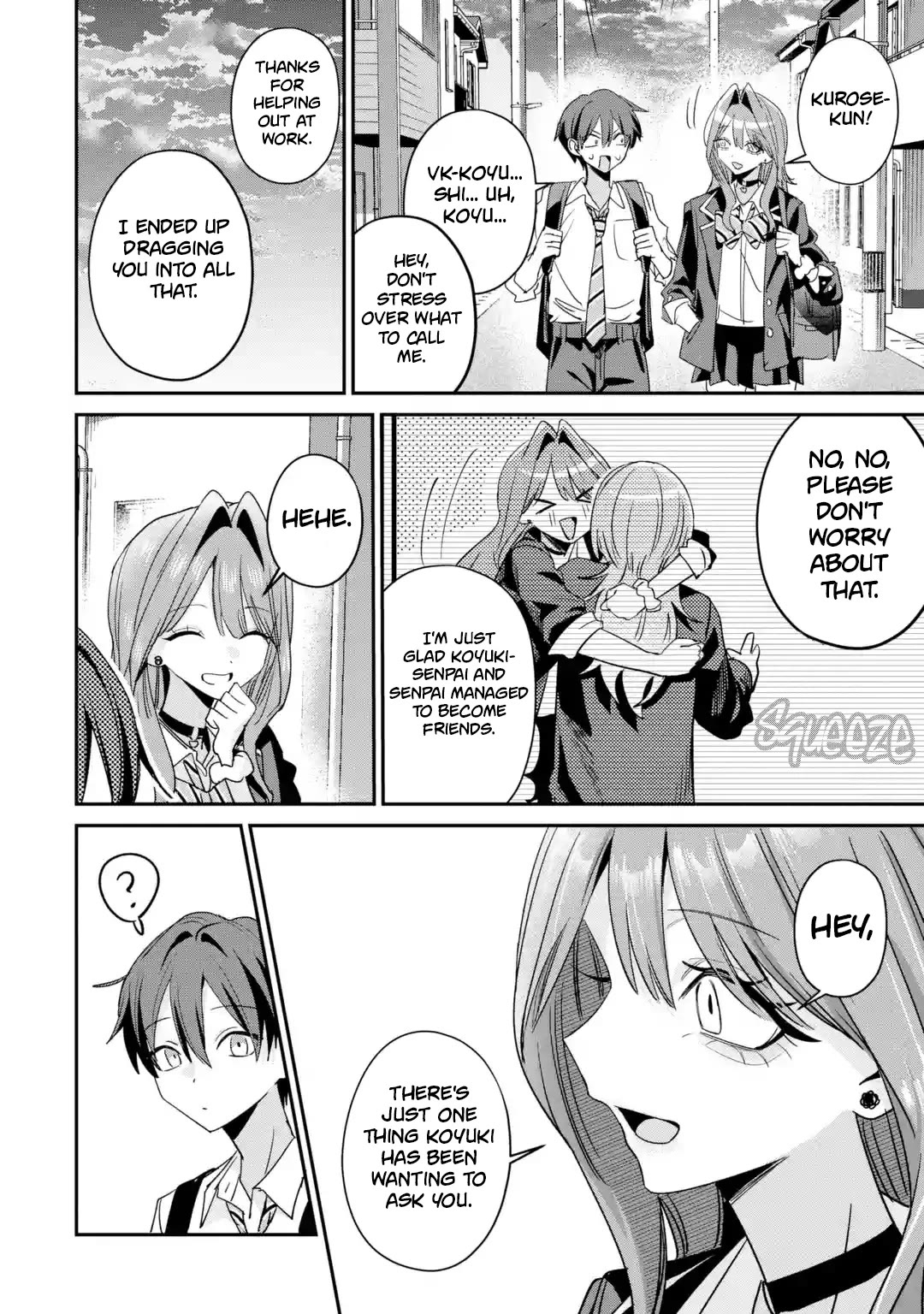 Haimiya-Senpai is Scary But Cute Chapter 35 page 16 - Chapter 35