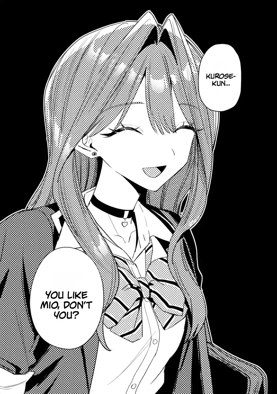 Haimiya-Senpai is Scary But Cute Chapter 35 page 17 - Chapter 35