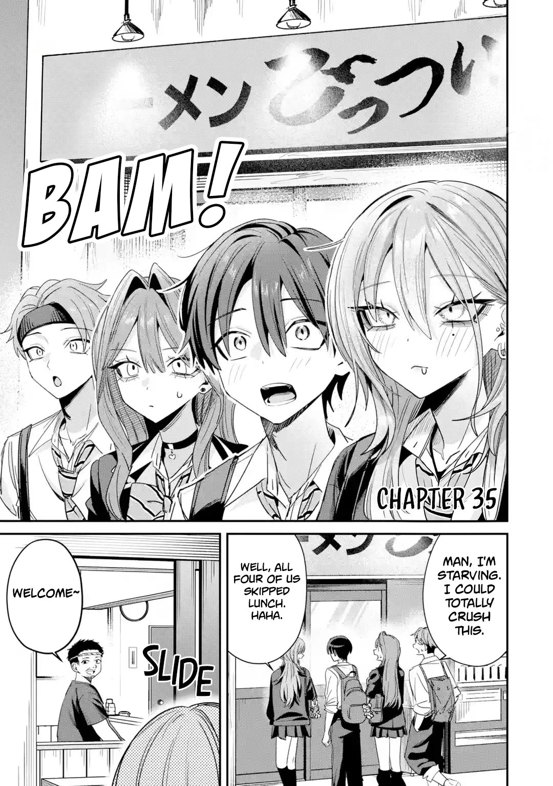 Haimiya-Senpai is Scary But Cute Chapter 35 page 2 - Chapter 35
