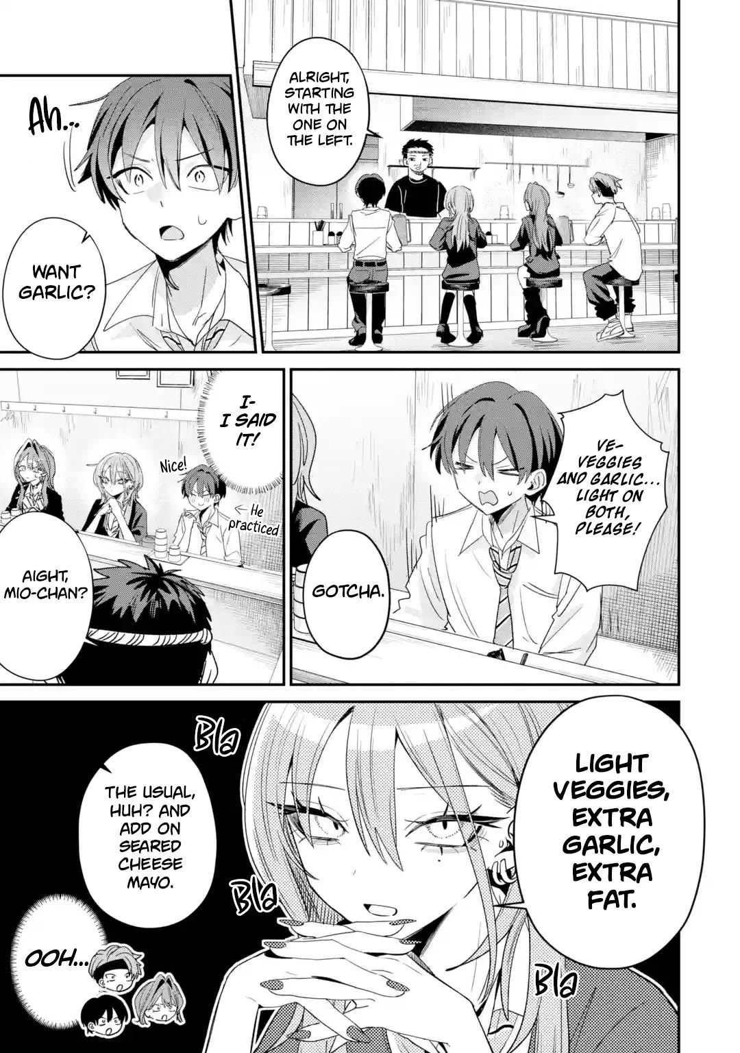 Haimiya-Senpai is Scary But Cute Chapter 35 page 4 - Chapter 35