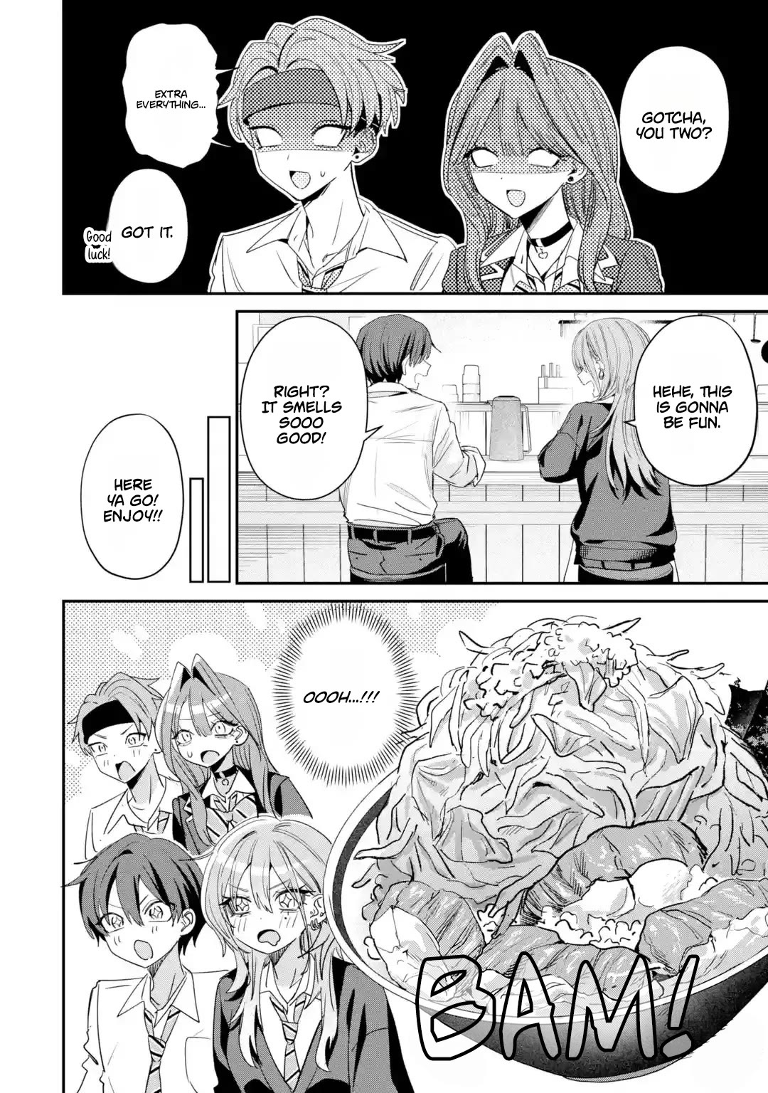 Haimiya-Senpai is Scary But Cute Chapter 35 page 5 - Chapter 35
