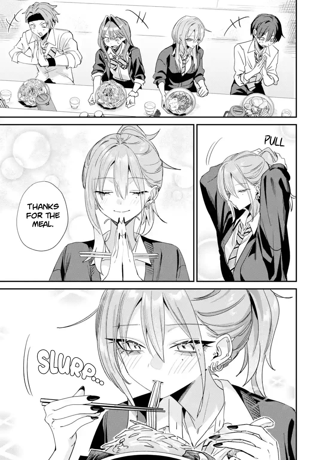 Haimiya-Senpai is Scary But Cute Chapter 35 page 6 - Chapter 35