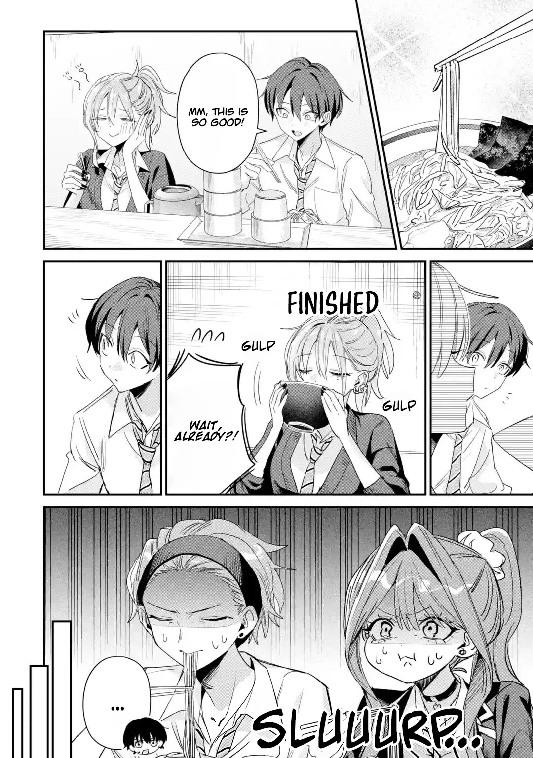 Haimiya-Senpai is Scary But Cute Chapter 35 page 7 - Chapter 35