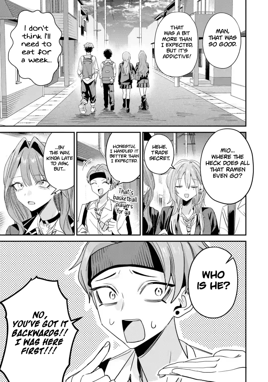 Haimiya-Senpai is Scary But Cute Chapter 35 page 8 - Chapter 35