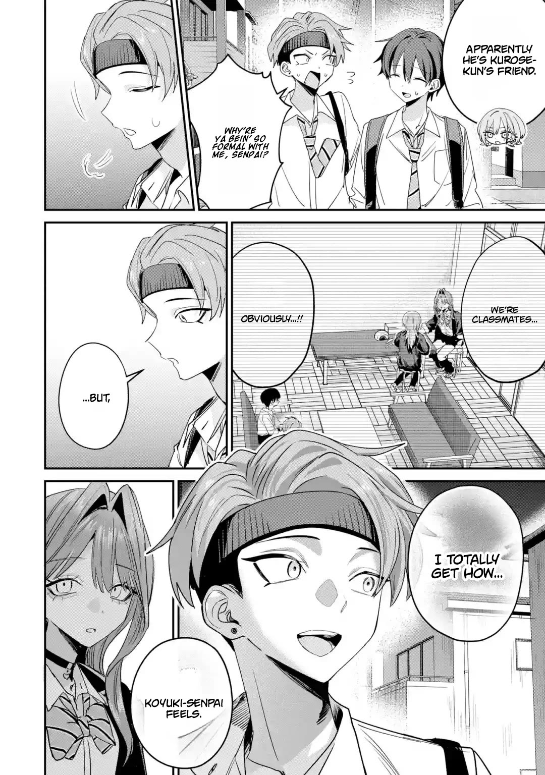 Haimiya-Senpai is Scary But Cute Chapter 35 page 9 - Chapter 35