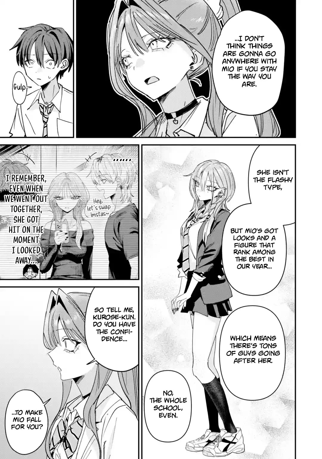 Haimiya-Senpai is Scary But Cute Chapter 36 page 10 - Chapter 36