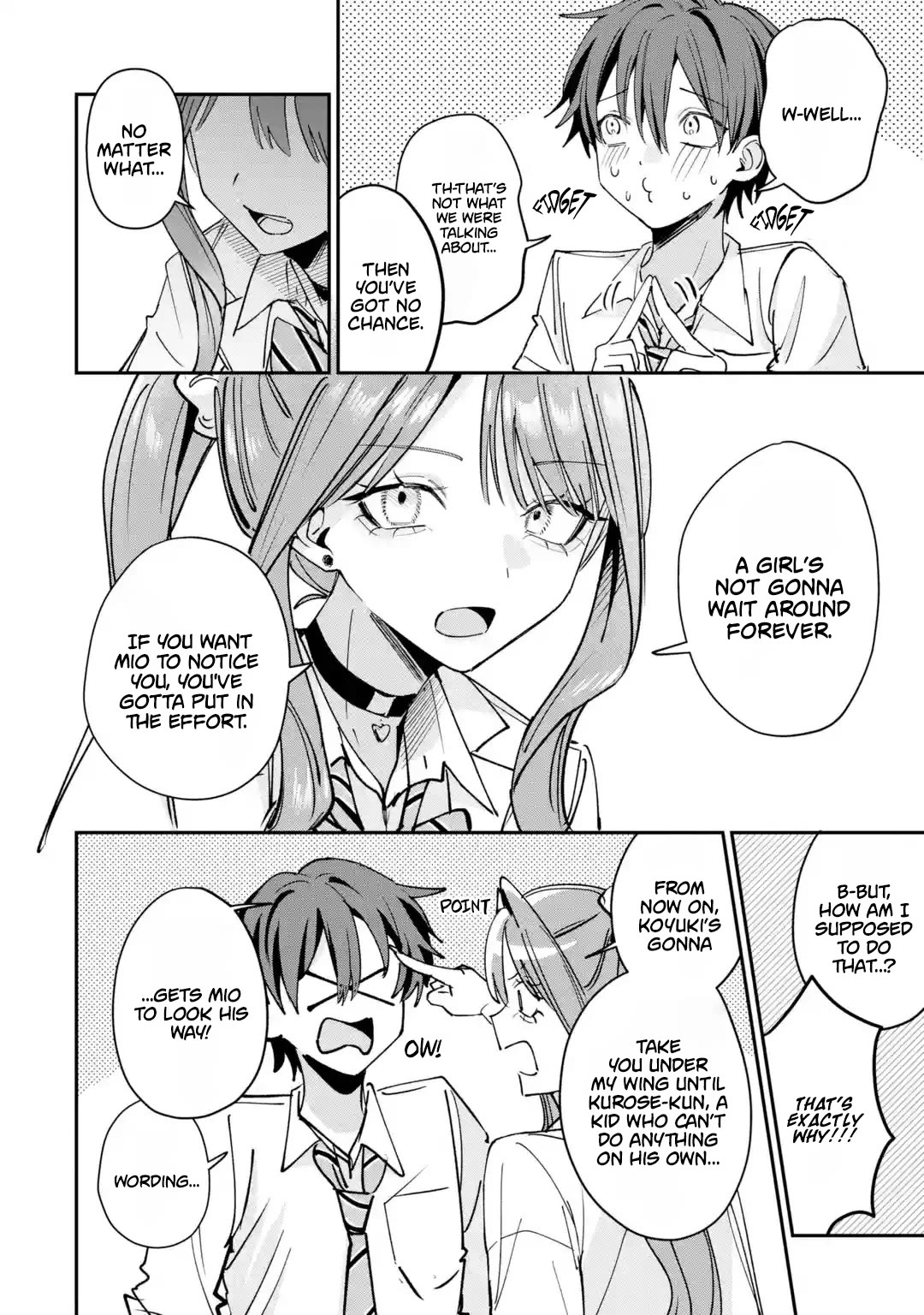 Haimiya-Senpai is Scary But Cute Chapter 36 page 11 - Chapter 36