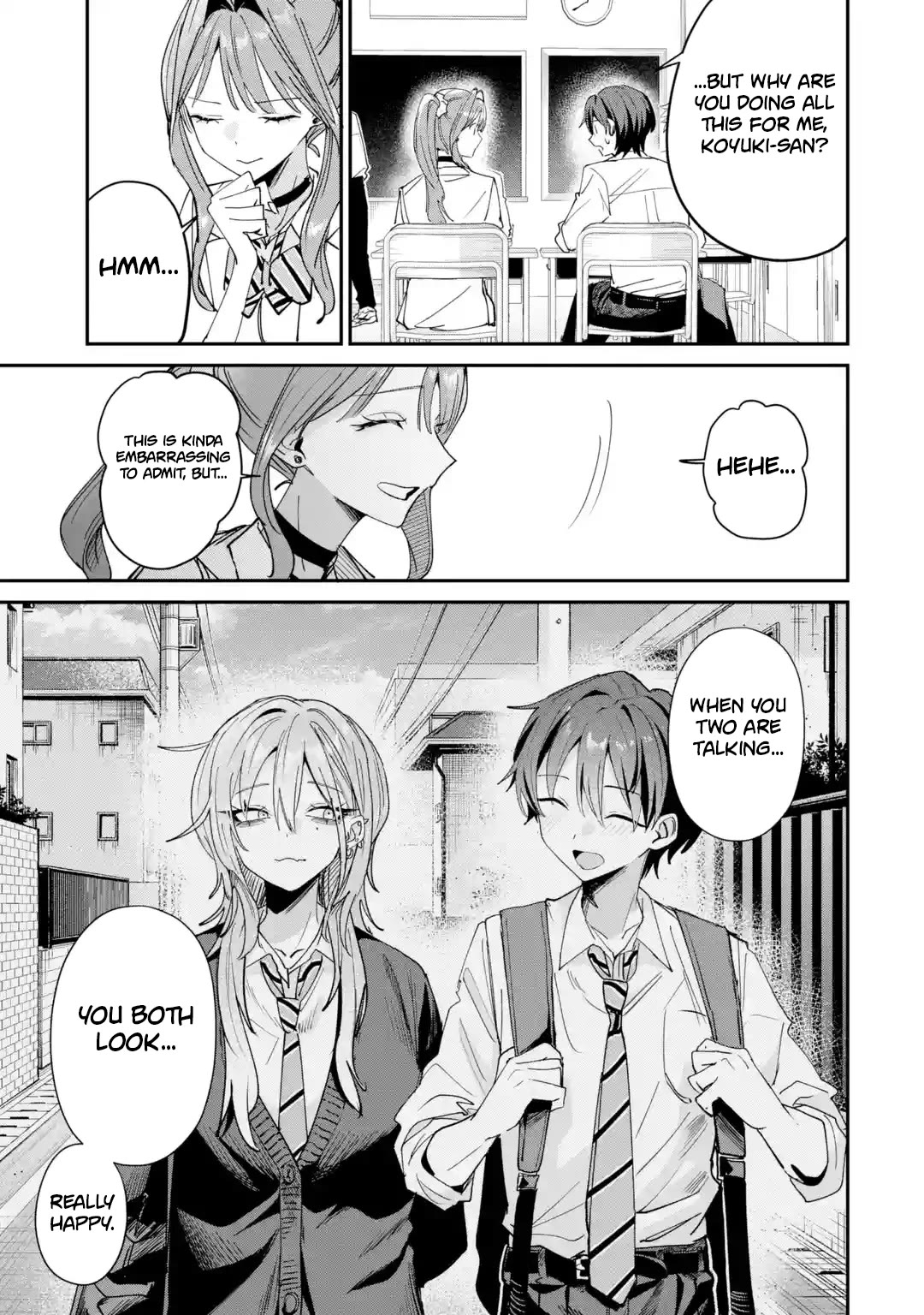 Haimiya-Senpai is Scary But Cute Chapter 36 page 12 - Chapter 36