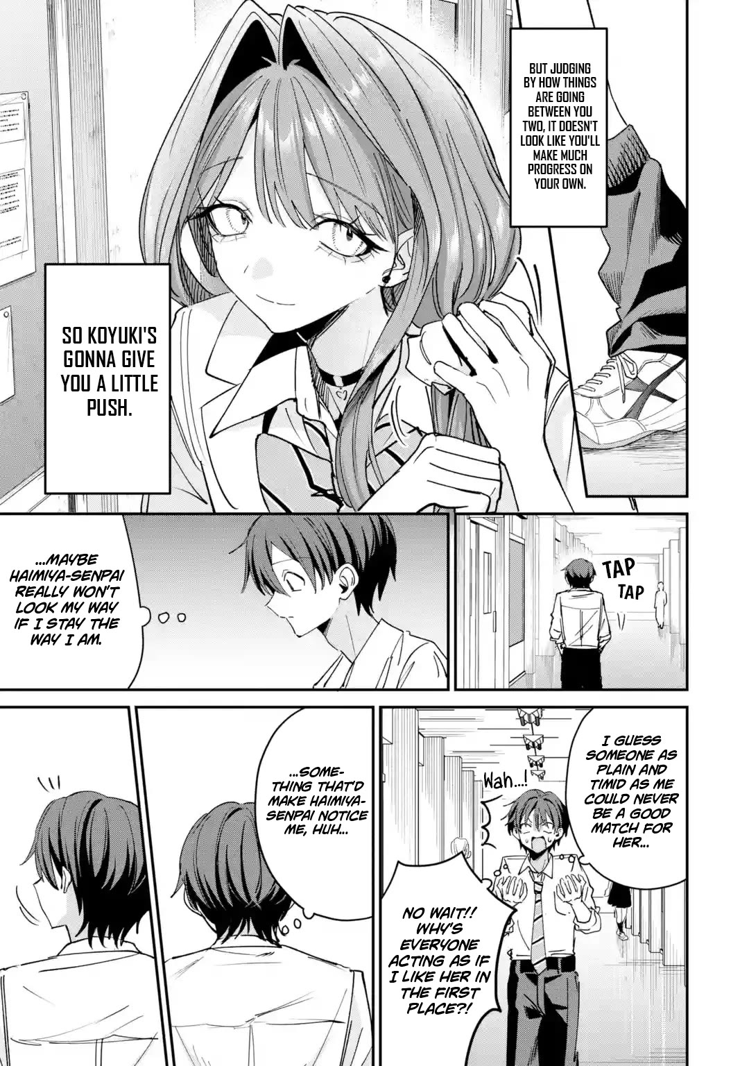 Haimiya-Senpai is Scary But Cute Chapter 36 page 14 - Chapter 36