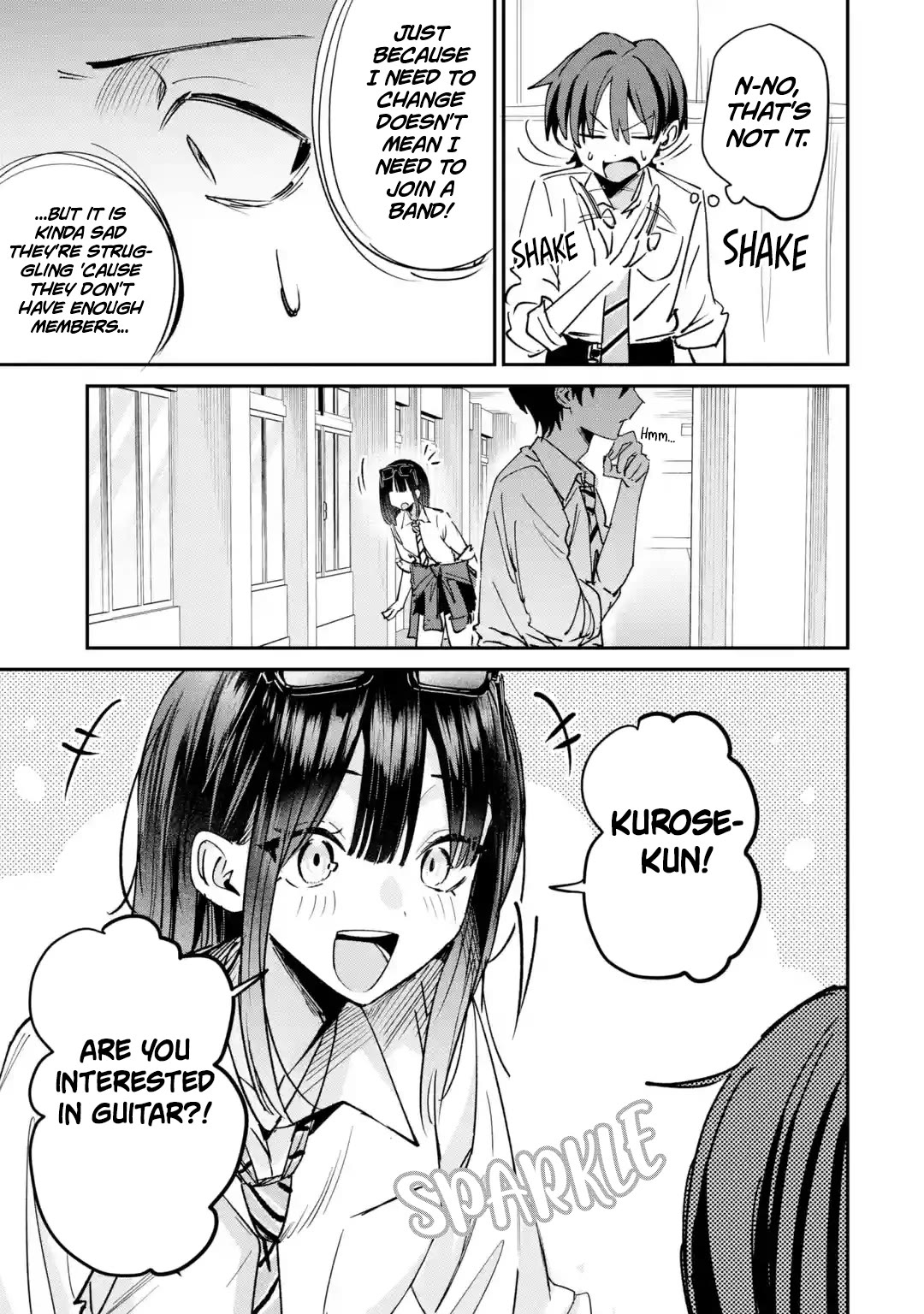 Haimiya-Senpai is Scary But Cute Chapter 36 page 16 - Chapter 36